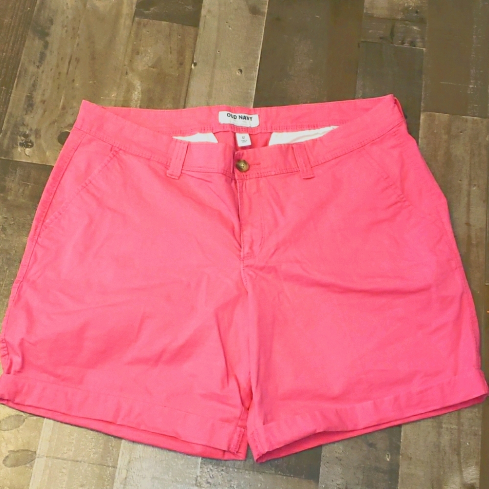 Old Navy Hot Pink Shorts